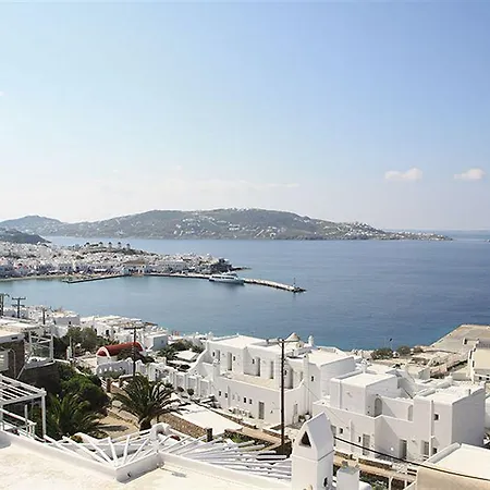 Apartamento Marina View & Mykonos Town